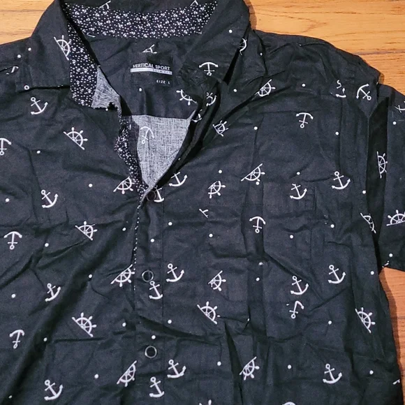 Vertical Sport button down - Picture 2 of 4